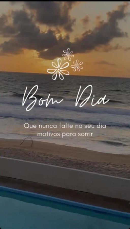 Casa Na Barra De Sao Miguel Com Vista Para O Mar Exterior foto