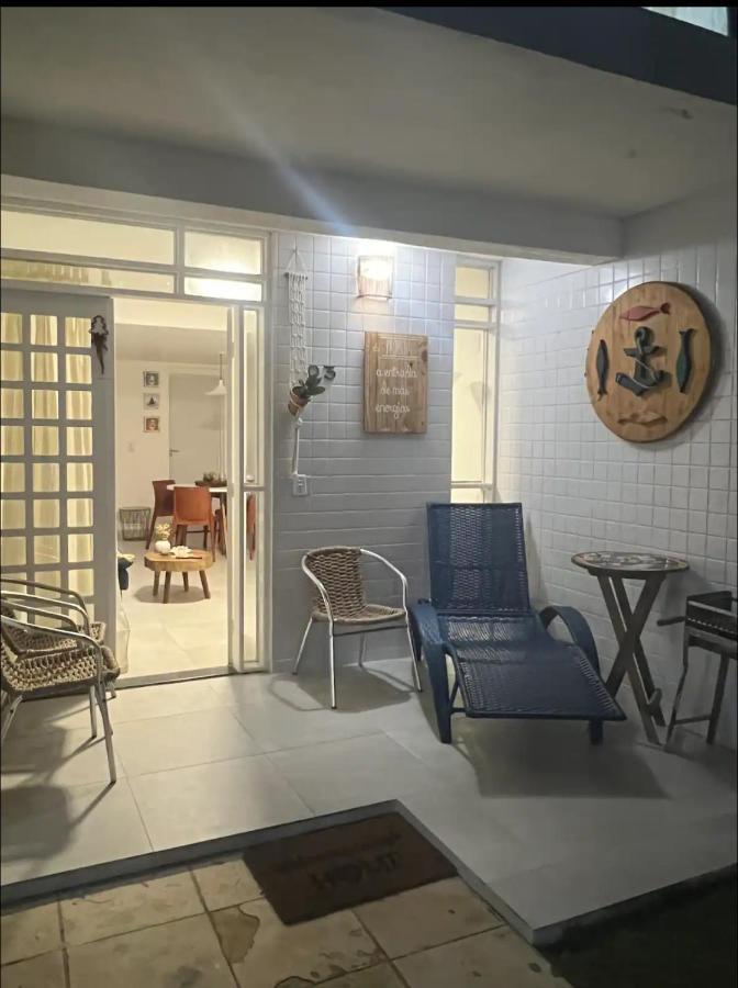 Casa Na Barra De Sao Miguel Com Vista Para O Mar Exterior foto